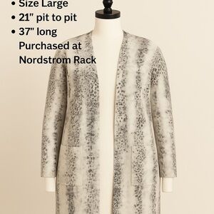 Philosophy Black and White Knitwear